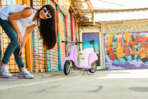 Razor Pocket Mod Miniature Euro-Style Electric Scooter - Betty - Image 10