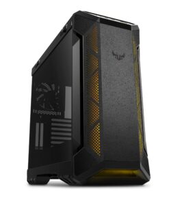 ASUS TUF Gaming GT501 Mid-Tower Computer Case for up to EATX Motherboards with USB 3.0 Front Panel Cases GT501/GRY/WITH Handle