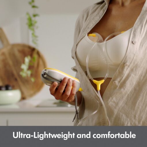 Medela Freestyle Hands-Free Breast Pump | Wearable, Portable and Discreet Double Electric Breast Pump with App Connectivity - Image 3