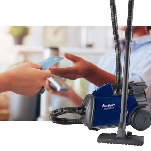 Sanitaire Professional Compact Canister Vacuum Cleaner, SL3681A Blue,black - Image 2