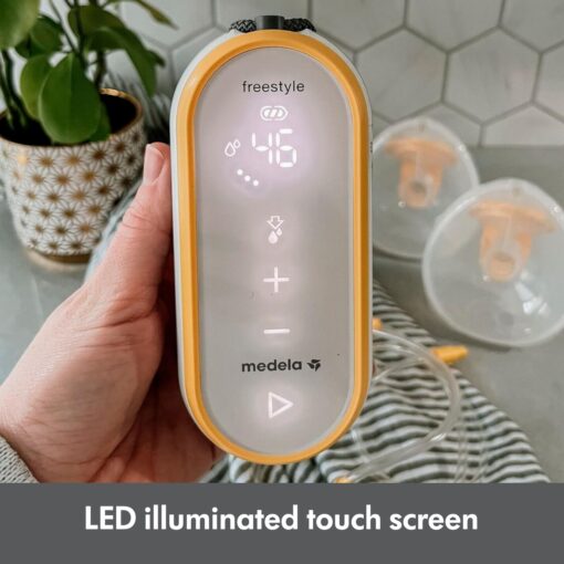 Medela Freestyle Hands-Free Breast Pump | Wearable, Portable and Discreet Double Electric Breast Pump with App Connectivity - Image 5