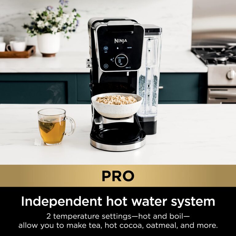 Ninja Hot and Iced Coffee Maker, Single Serve Coffee Maker and Drip Coffee Machine, DualBrew Pro Specialty 12-Cup with K-Cup Combo, Includes Permanent Filter, CFP307 - Image 6