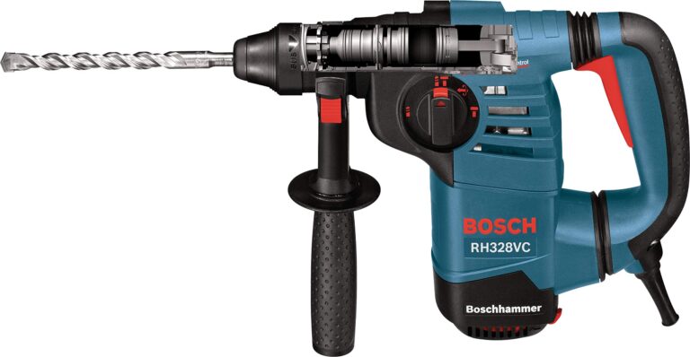 BOSCH RH328VC 1-1/8 Inch SDS-plus Rotary Hammer with Variable Speed, Vibration Control - Image 9