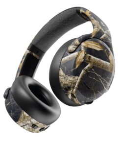 Skullcandy Crusher ANC 2 Over-Ear Active Noise Cancelling Wireless Bluetooth Headphones with Sensory Bass, Alexa Voice Control, 50 Hr Battery, Microphone - Realtree Edge Colors Black