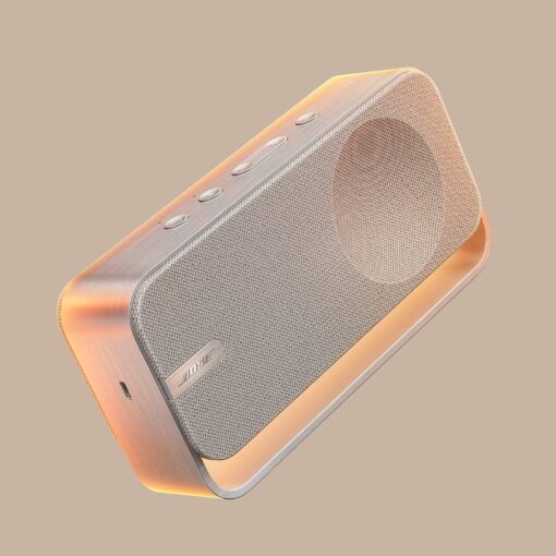 Bose SoundLink Home Speaker, Premium, Portable and Wireless Bluetooth Bookshelf Speaker, Up to 9 Hours Battery Life, Light Silver - Image 6