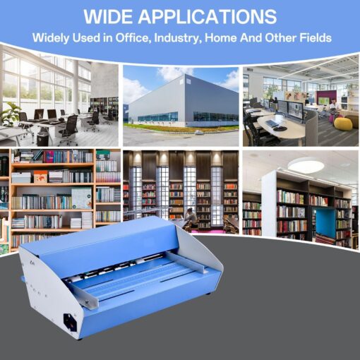Electric Paper Cutter | Electric Paper Creasing Machine | Paper Slicer Scrapbooking Supplies, Paper Cutting Device for Invitations, Tickets, Cards - Image 8