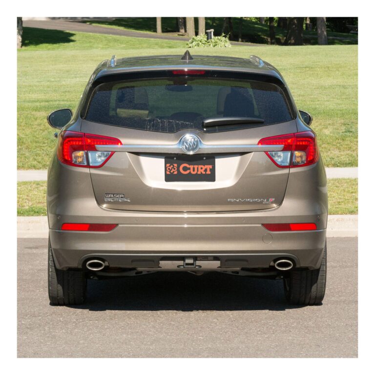 CURT 13292 Class 3 Trailer Hitch, 2-Inch Receiver, Fits Select Buick Envision - Image 4