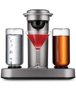 Bartesian Premium Cocktail and Margarita Machine for the Home Bar with Push-Button Simplicity and an Easy to Clean Design (55300) (Renewed)