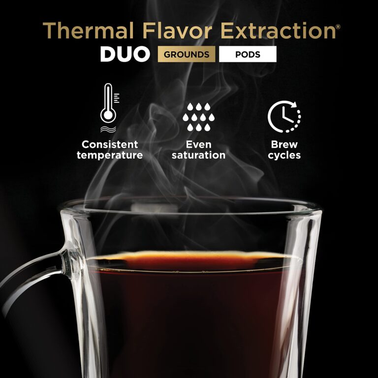 Ninja Hot and Iced Coffee Maker, Single Serve Coffee Maker and Drip Coffee Machine, DualBrew Pro Specialty 12-Cup with K-Cup Combo, Includes Permanent Filter, CFP307 - Image 2
