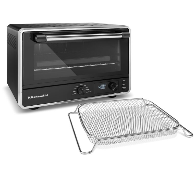 KitchenAid Digital Air Fry Countertop Oven, KCO124BM, Black Matte - Image 4