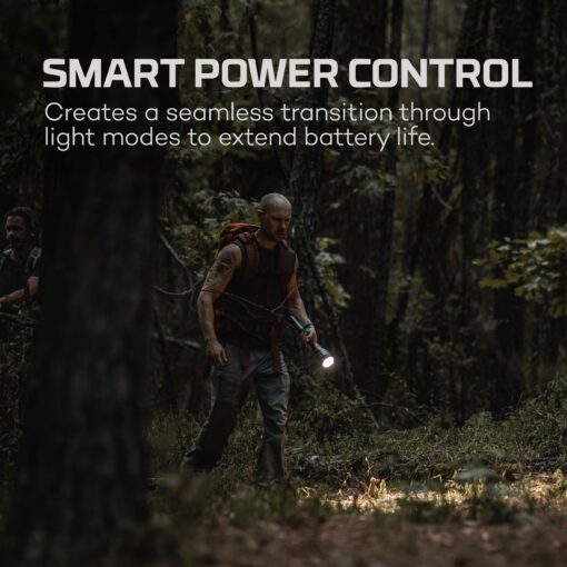 NEBO Davinci Powerful, Rechargeable and Waterproof Handheld Flashlight - Image 2