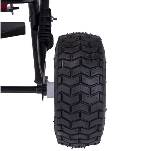 EarthWay 2600A-Plus 40 LB (18 KG) Walk-Behind Broadcast Fertilizer Spreader, Garden Seeder, Salt Spreader with 9 inch Pneumatic Tires, Made in America - Image 2