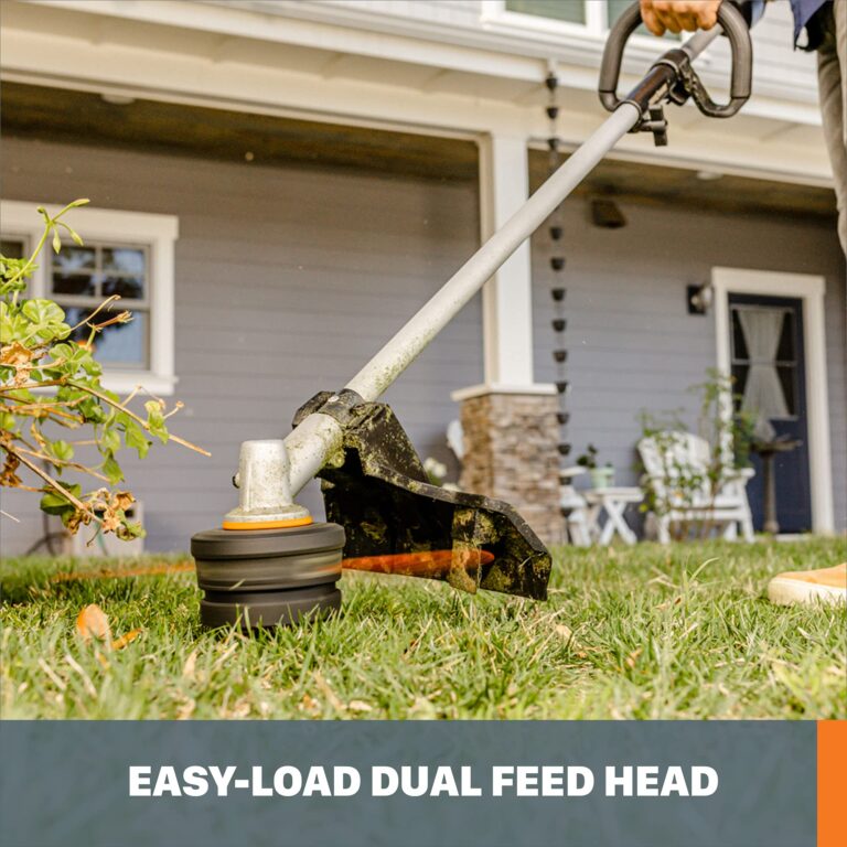 Worx Nitro WG186 40V Power Share PRO Attachment-Capable Driveshare 15" Cordless String Trimmer (Batteries & Charger Included) - Image 7