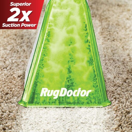 Rug Doctor Pet Portable Spot Cleaner, 2X Suction Power, Lightweight Pet Carpet Cleaner Machine, Pro-Grade Power Removes Stains & Odors from Rugs, Carpets And Upholstery - Image 10