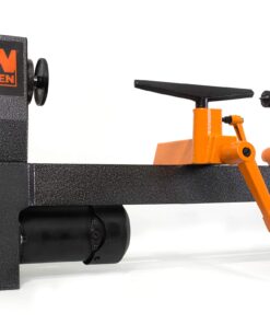 WEN Mini Benchtop Wood Lathe, 8-Inch by 13-Inch with Variable Speed (LA3421)