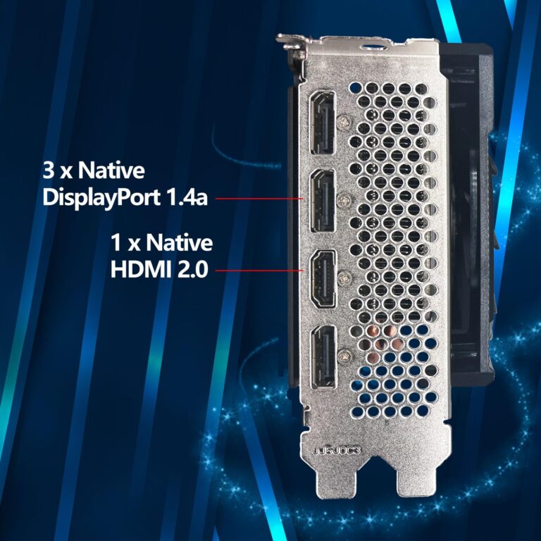 GPVHOSO Radeon RX 5700 XT 8GB Graphics Card GDDR6 2560SP 256bit Computer Graphics Cards GPU PCI-e 4.0 x16 HDMI/DisplayPort*3 Interface,AMD Video Cards for PC Gaming and Office, Support Up to 8K - Image 6