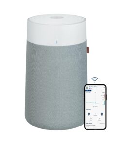 BLUEAIR Air Purifiers for Small Rooms, Bedroom, Cleans 1,052 sqft in one hour, HEPASilent Air Cleaner for Home, Baby, Nursery, Pets, Allergies, Virus - Blue Pure 411i Max