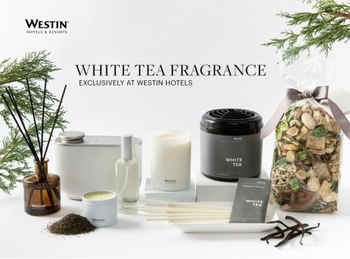 Westin White Tea Home Diffuser - Scent Machine with Refill Cartridge - Air fresheners for Home - Signature White Tea Scent - Image 2