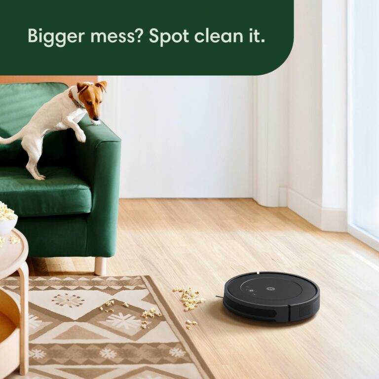 iRobot Roomba Robot Vacuum and Mop Combo (Y0140) - Vacuums and mops, Easy to use, Power-Lifting Suction, Multi-Surface Cleaning, Smart Navigation Cleans in Neat Rows, Self-Charging, Works with Alexa - Image 5