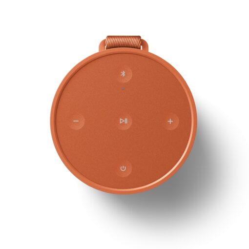 Bang & Olufsen Beosound Explore - Wireless Portable Outdoor Bluetooth Speaker, IP 67 Dustproof and Waterproof, Bonfire Orange - Image 8