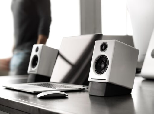 Audioengine A2+ Desktop 24 Bit Wireless Bluetooth Desktop Speakers - 60W Computer Speakers for Music and Gaming - Image 6
