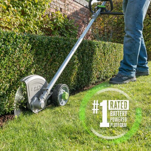 EGO Power+ EA0800 8-Inch Edger Attachment for EGO 56-Volt Lithium-ion Multi Head System,Silver - Image 7