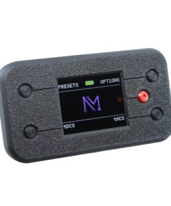 NeuroMyst Pro tDCS Device Kit - Dual DC + AC Modes, Broad Dose (4 mA), Rechargeable, Bonus Case