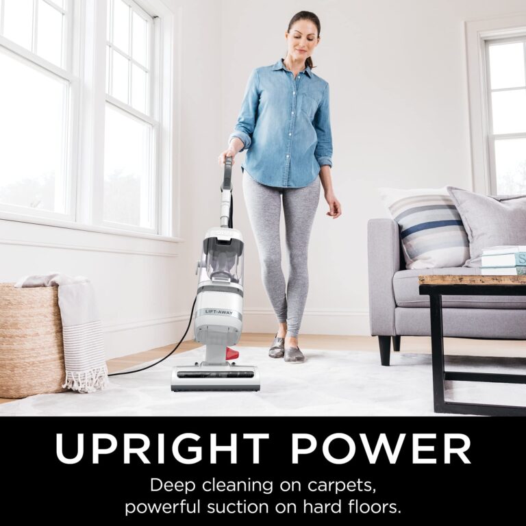 Shark LA300 Navigator Lift-Away ADV Corded Upright Vacuum, White (Renewed) - Image 4