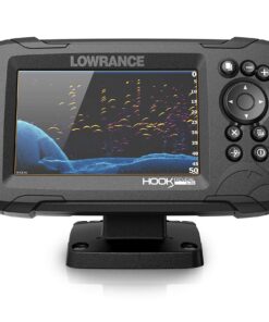 Lowrance HOOK Reveal 5 Inch Fish Finders with Transducer