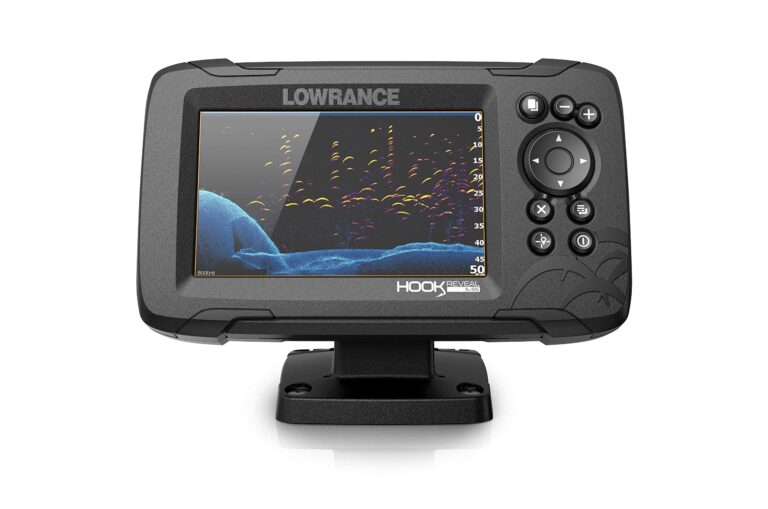 Lowrance HOOK Reveal 5 Inch Fish Finders with Transducer