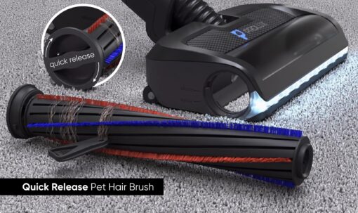 Prolux RS7 PET Cordless Handheld Stick Vacuum, Perfect for Pet Owners, Lightweight, with HEPA Filtration and Easy Clean Powerhead, Long Battery Life - Image 3