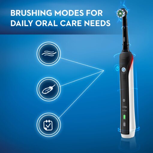 Oral-B Pro 3000 3D White Electric Toothbrush - Image 4