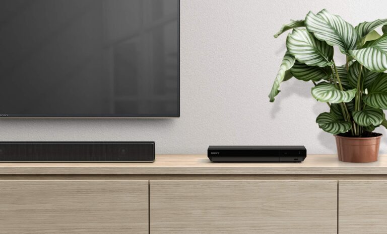Sony UBP-X700M 4K Ultra HD Home Theater Streaming Blu-ray DVD Player with Wi-Fi, 4K upscaling, HDR10, Hi Res Audio, Dolby Digital TrueHD/DTS, Dolby Vision, and included HDMI cable - Image 7