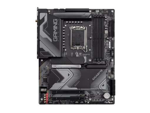 GIGABYTE Z790 Gaming X AX (LGA 1700/ Intel/ Z790/ ATX/ DDR5/ M.2/ PCIe 5.0/ USB 3.2 Gen2X2 Type-C/Intel Wi-Fi 6E/ 2.5GbE LAN/Q-Flash Plus/EZ-Latch Plus/Gaming Motherboard) - Image 6