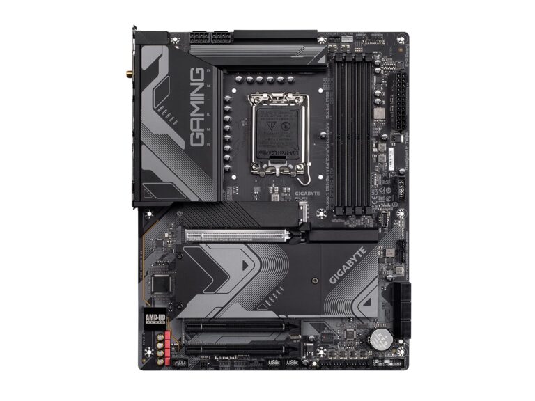 GIGABYTE Z790 Gaming X AX (LGA 1700/ Intel/ Z790/ ATX/ DDR5/ M.2/ PCIe 5.0/ USB 3.2 Gen2X2 Type-C/Intel Wi-Fi 6E/ 2.5GbE LAN/Q-Flash Plus/EZ-Latch Plus/Gaming Motherboard) - Image 6