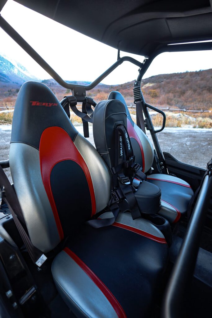 Rear Bump Seat Compatible With The Teryx 4 W/ 4-Point Harness | Center Seat | Middle Seat | Kid Seat | Hump Seat | Little Seat - Image 7