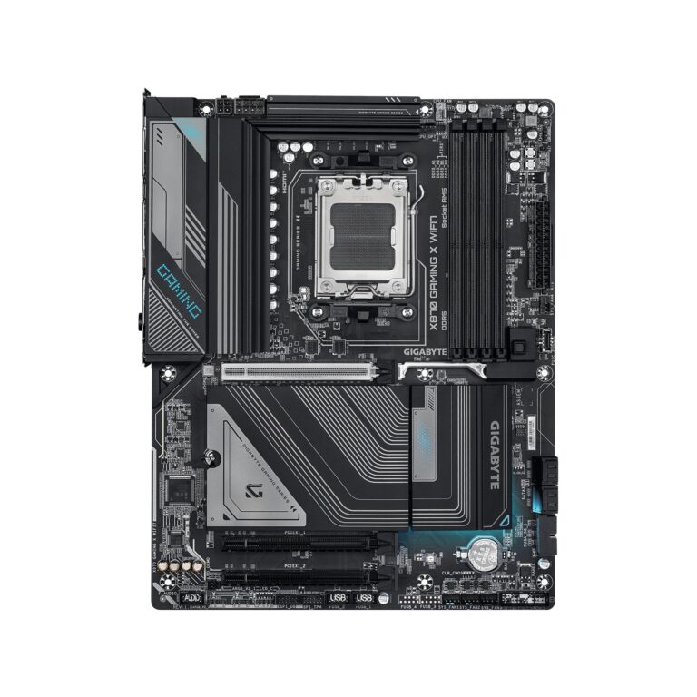 GIGABYTE X870 Gaming X WIFI7 AMD AM5 LGA 1718 Motherboard, ATX, DDR5, 3X M.2, PCIe 5.0, USB4, WIFI7, 2.5GbE LAN, EZ-Latch, 5-Year Warranty - Image 5