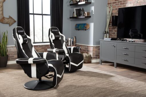 RESPAWN 900 Racing Style Gaming Recliner, Reclining Gaming Chair, in White RSP 900 WHT - Image 4
