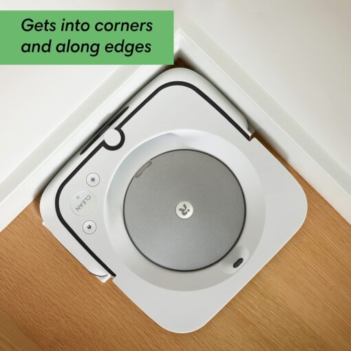 iRobot Braava Jet M6 (6110) Ultimate Robot Mop and m Series Washable Wet Mopping Pads, (2-Pack) - Image 6