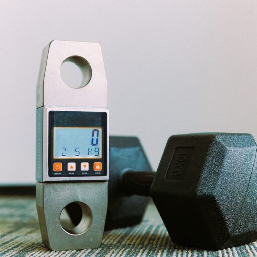 Portable Crane Scale 10T LCD Digital High Precision Weighing Scale Electronic Hook Hanging Scale - Image 3