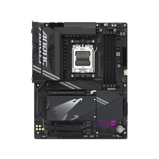 GIGABYTE X870 AORUS Elite WIFI7 AMD AM5 LGA 1718 Motherboard, ATX, DDR5, 4X M.2, PCIe 5.0, USB4, WIFI7, 2.5GbE LAN, EZ-Latch, 5-Year Warranty - Image 5