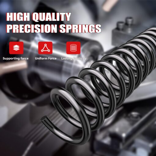 12 Ton Hydraulic Shop Press, H-Frame Garage Floor Adjustable Shop Press with Stamping Plates & Pressure Gauge to Bend, Straighten, Or Press Parts, Install Bearings and U-Joints - Image 4
