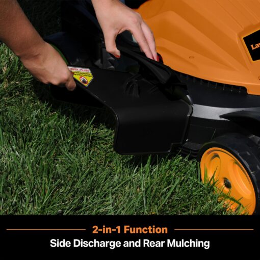LawnMaster ME1218X Electric Lawn Mower 12AMP 19-Inch - Image 6