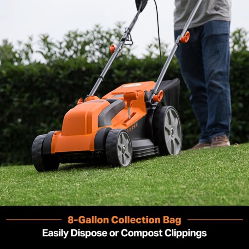 LawnMaster MEB1216K Electric Lawn Mower 16-Inch 12AMP - Image 6