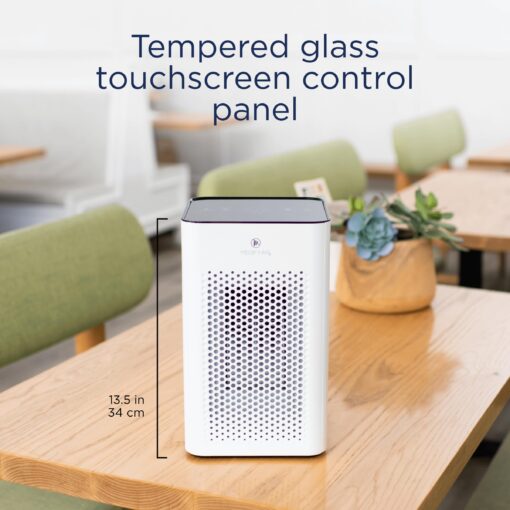 Medify MA-25 Air Purifier with True HEPA H13 Filter | 825 ft² Coverage in 1hr for Allergens, Smoke, Wildfires, Odors, Pollen, Pet Dander | Removal to 0.1 Microns | White, 1-Pack - Image 7