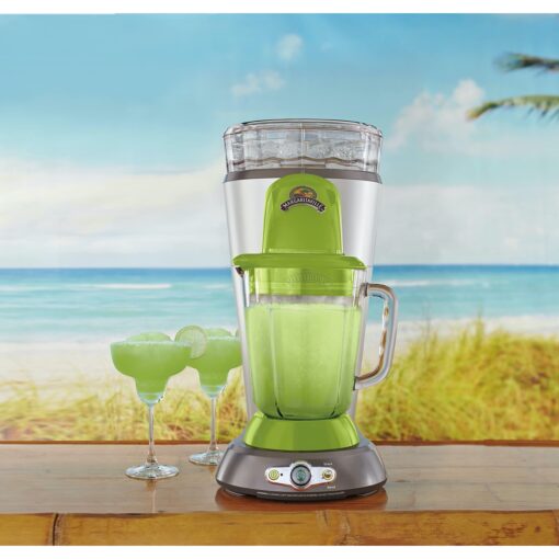 Margaritaville Bahamas Frozen Concoction Dual Mode Beverage Maker Home Margarita Machine with No-Brainer Mixer and, 36 Ounce Pitcher - Image 6
