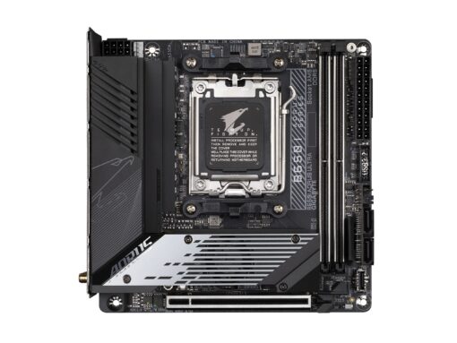 GIGABYTE B650I AORUS Ultra Mini-ITX AM5 Motherboard with DDR5, PCIe 5.0, Wi-Fi 6E, 5-Year Warranty - Image 5