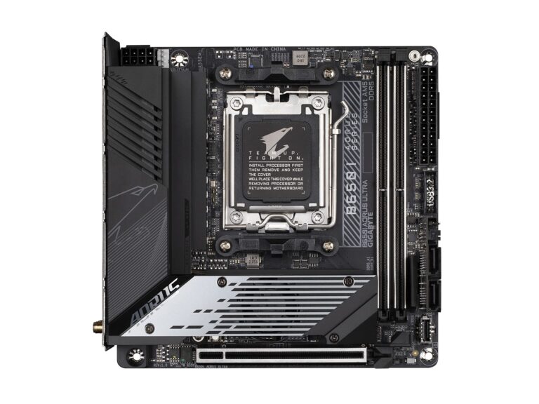 GIGABYTE B650I AORUS Ultra Mini-ITX AM5 Motherboard with DDR5, PCIe 5.0, Wi-Fi 6E, 5-Year Warranty - Image 5