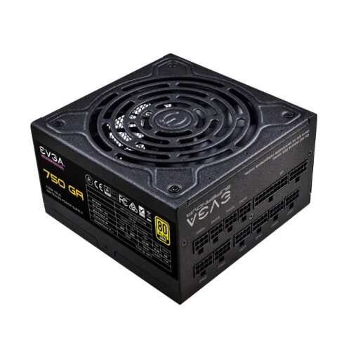 EVGA 220-GA-0750-X1 Super Nova 750 Ga, 80 Plus Gold 750W, Fully Modular, ECO Mode with Dbb Fan, 10 Year Warranty, Compact 150mm Size, Power Supply - Image 6
