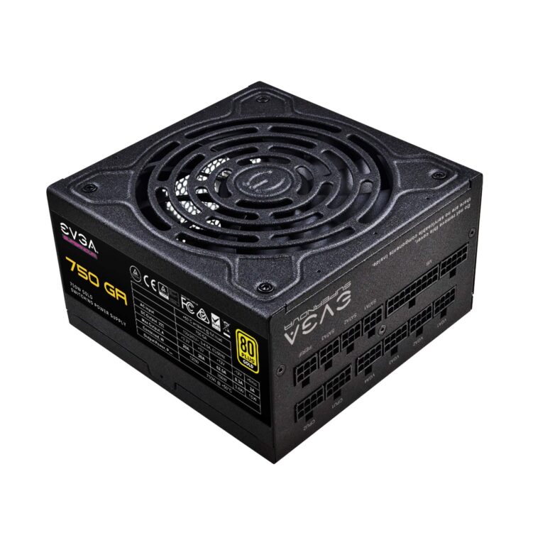 EVGA 220-GA-0750-X1 Super Nova 750 Ga, 80 Plus Gold 750W, Fully Modular, ECO Mode with Dbb Fan, 10 Year Warranty, Compact 150mm Size, Power Supply - Image 6